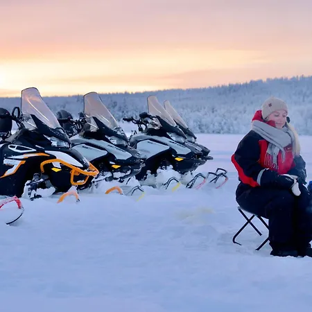 Majestic 3 Bedroom With Sauna Rovaniemi