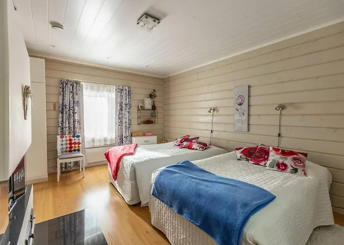 Majestic 3 Bedroom With Sauna Villa Rovaniemi