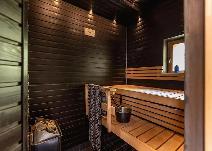 Majestic 3 Bedroom With Sauna Rovaniemi