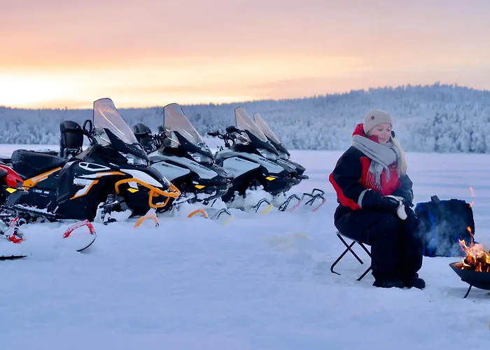 Majestic 3 Bedroom With Sauna Rovaniemi